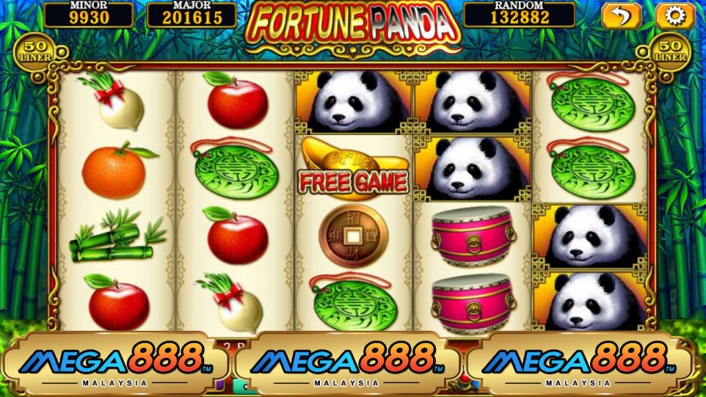 Keberuntungan Panda