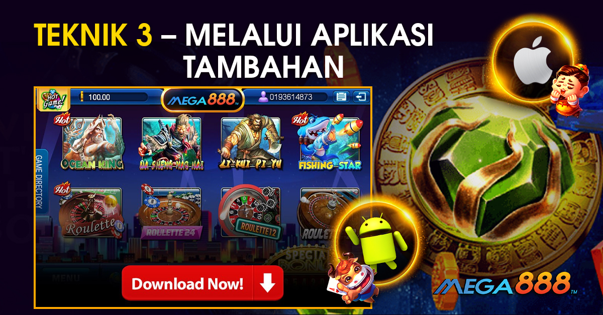 TEKNIK-3-MELALUI-APLIKASI TAMBAHAN