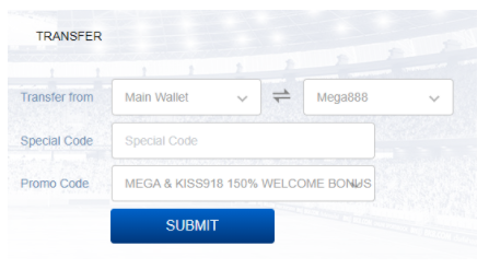 ธุรกรรม mega888