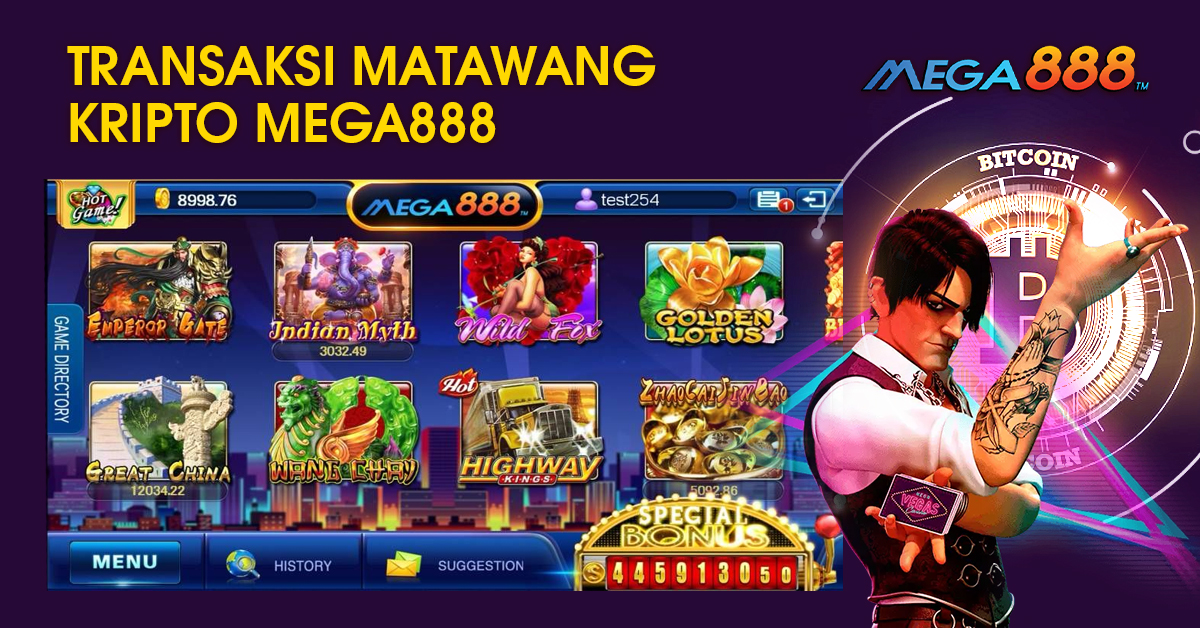 Read more about the article Transaksi Matawang Kripto Mega888